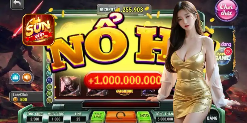 Game slot sunwin - GAME NỖ HŨ THẮNG LỚN