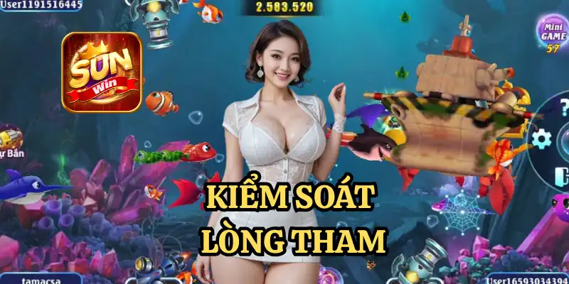 CÁCH BẮN CÁ KHÔNG BỊ THUA