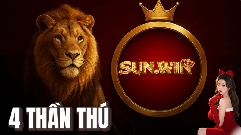 NỔ HŨ 4 THẦN THÚ SUNWIN: CHINH PHỤC JACKPOT TỨ LINH KHỦNG NHẤT 2026